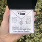 litzzy Litzzy Eternal Hope Necklace To My Mom, Best For Me Necklace for Mom from Daughter Jewelry   