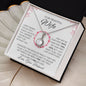 litzzy To My Beautiful Wife - I Married You Because I Cant Live Without You - To My Wife, Gift For Wife - Valentine's Day Gift - Eternal Hope Necklace SO Jewelry   