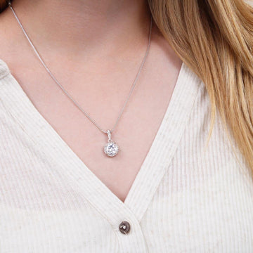litzzy To My Beautiful Mother - You're My First Teacher - Eternal Hope Necklace Jewelry   
