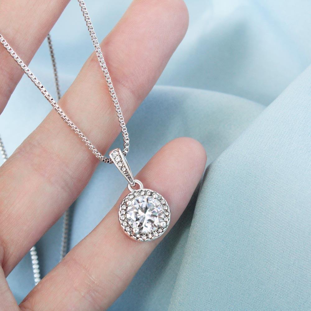 litzzy Mom - You're The World - Eternal Hope Necklace - Litzzy Mother's Day Gifts Necklace Jewelry   
