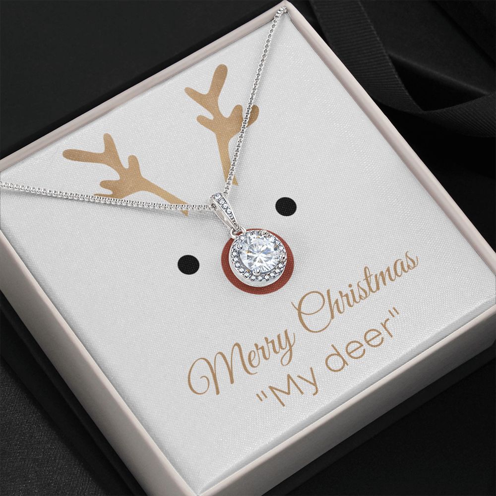 litzzy Merry Christmas, My Deer, Gift For Wife, Daughter, Grandchildren, Girlfriend - Gifts For Daughter    