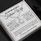 litzzy To My Future Wife - Best Thing Ever - Litzzy Eternal Hope Necklace - Necklace for Wife from Husband Jewelry   