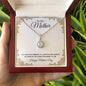 litzzy Litzzy Eternal Hope Necklace To My Mom, Always Loving & Caring Mothers Day Jewelry, Necklace gifts set from Son, Daughter Jewelry   