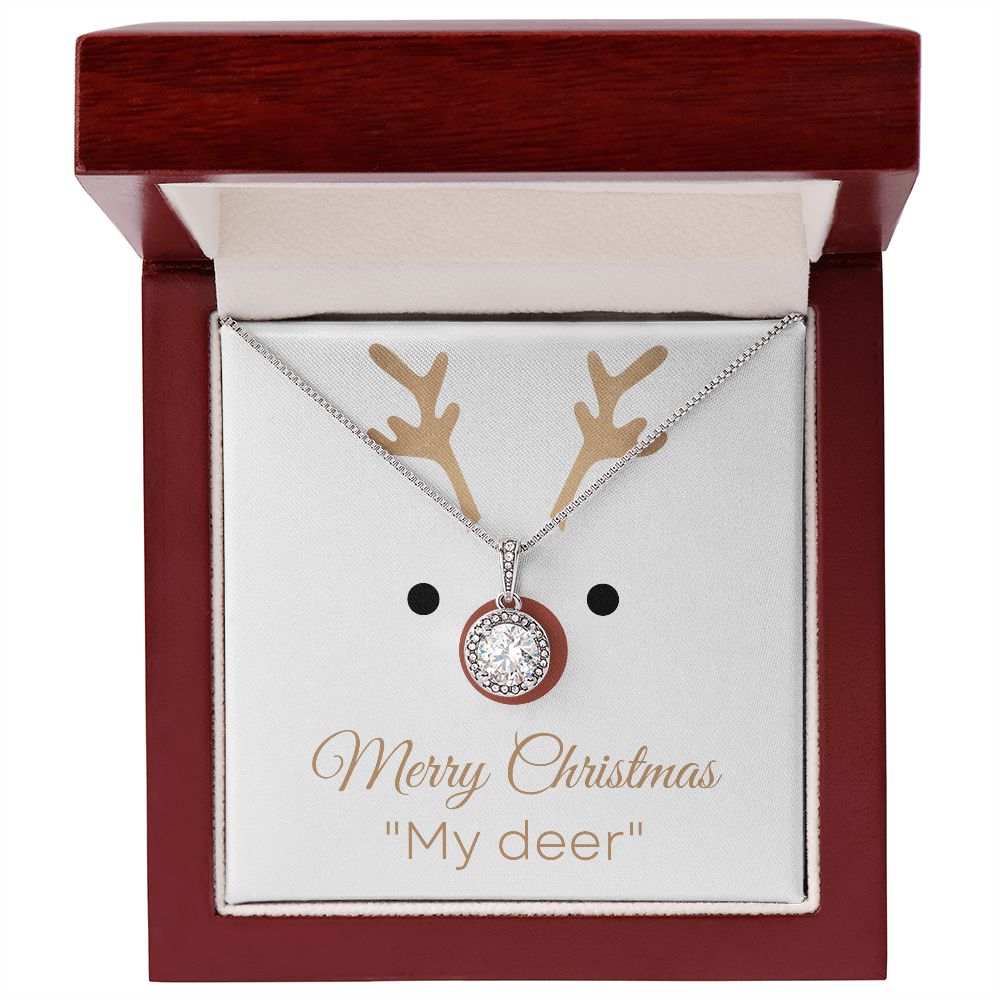 litzzy Merry Christmas, My Deer, Gift For Wife, Daughter, Grandchildren, Girlfriend - Gifts For Daughter  Luxury Box w/ LED  