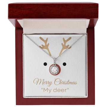 litzzy Merry Christmas, My Deer, Gift For Wife, Daughter, Grandchildren, Girlfriend - Gifts For Daughter  Luxury Box w/ LED  