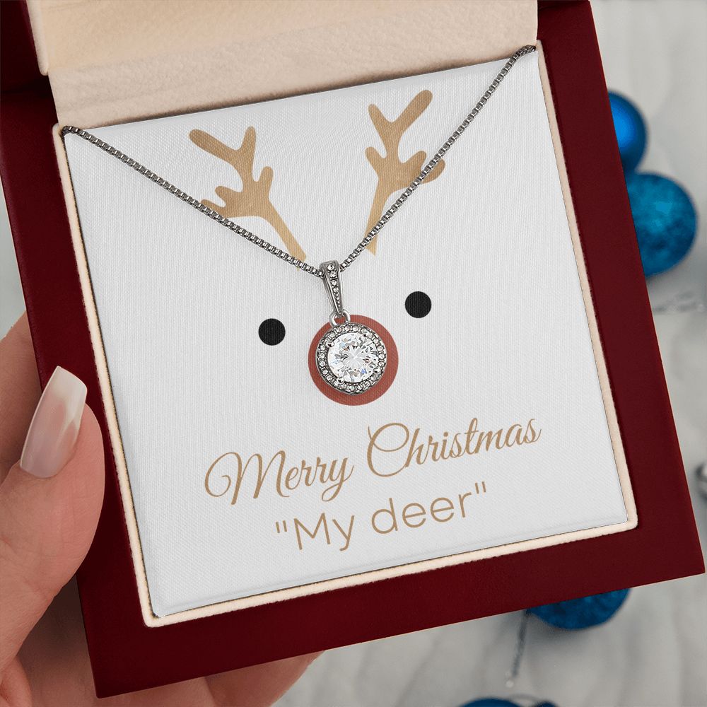 litzzy Merry Christmas, My Deer, Gift For Wife, Daughter, Grandchildren, Girlfriend - Gifts For Daughter    