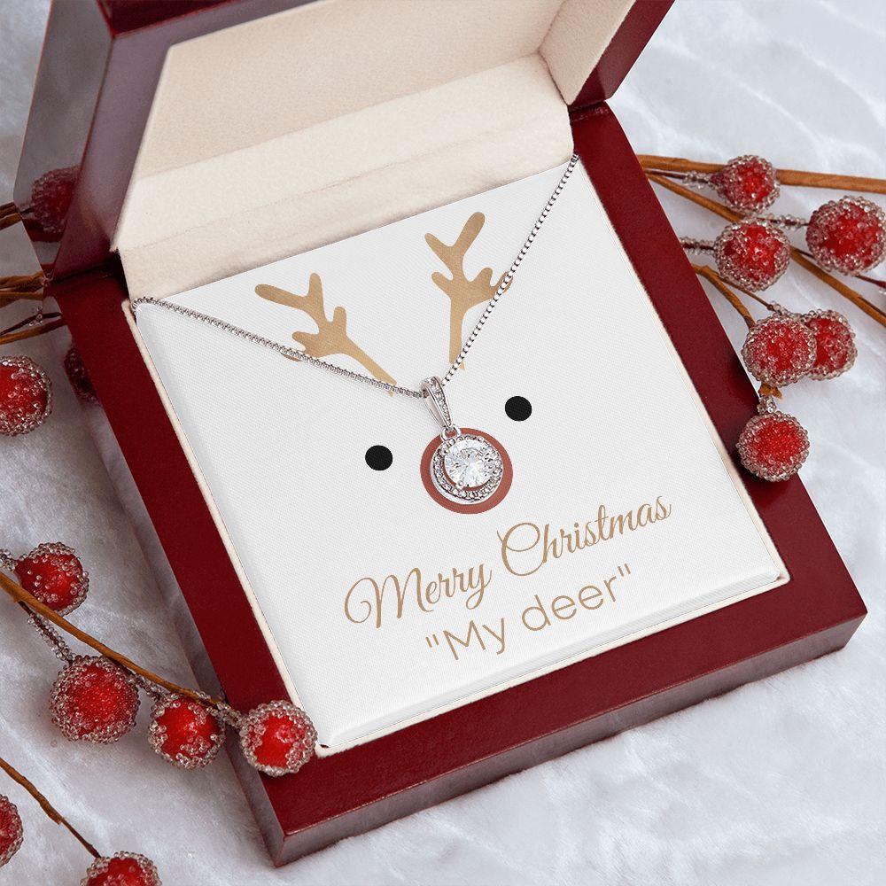 litzzy Merry Christmas, My Deer, Gift For Wife, Daughter, Grandchildren, Girlfriend - Gifts For Daughter    
