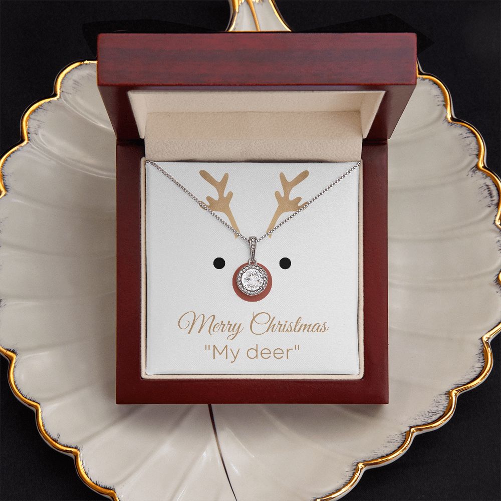 litzzy Merry Christmas, My Deer, Gift For Wife, Daughter, Grandchildren, Girlfriend - Gifts For Daughter    