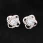 litzzy Love Knot Stud Earrings Jewelry Default Title  