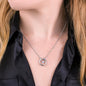 litzzy To My Soulmate - Last Everything - Lucky in Love Necklace - Necklace Gift For Her, Wife, Girlfriend, Anniversary, Wedding, Valentine, Birthday with Message Card Jewelry   