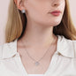 litzzy To My Beautiful Soulmate Gift Set - Love Knot Earring & Necklace Set Gift For - Soulmate gifts Jewelry   