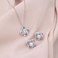 litzzy To My Beautiful Soulmate Gift Set - Love Knot Earring & Necklace Set Gift For - Soulmate gifts Jewelry   