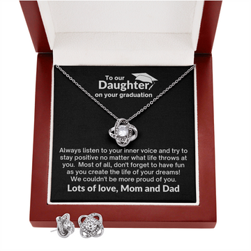 litzzy Litzzy Graduation Gift For Daughter From Parents - To Our Daughter On Your Graduation Jewelry   