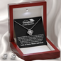 litzzy Litzzy Graduation Gift For Daughter From Parents - To Our Daughter On Your Graduation Jewelry Luxury Box w/LED  