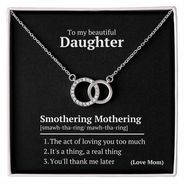 litzzy Smothering Mothering, Litzzy To My Daughter Jewelry Two Toned Box  