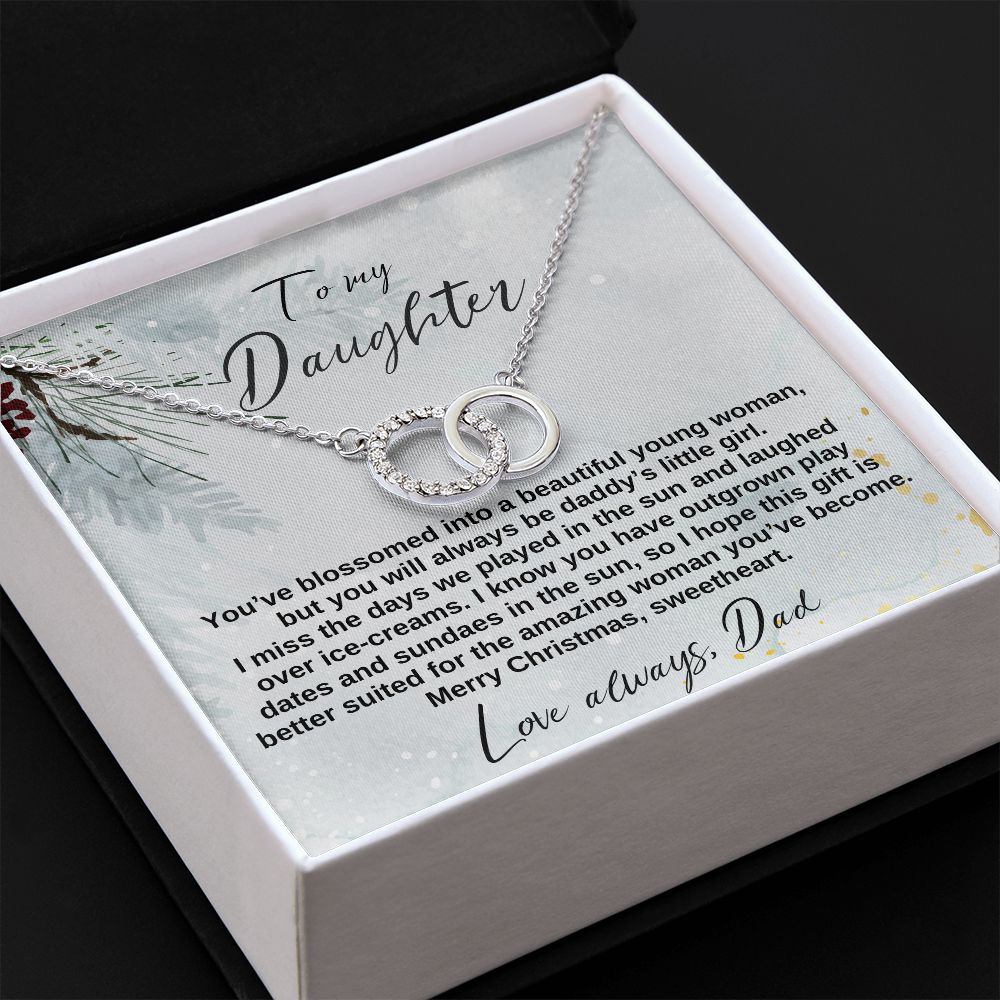 litzzy To My Daughter, You Will Always Be My Little Girl - Gifts For Daughter    