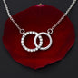 litzzy Litzzy Perfect Pair Necklace To My Mom, Special Bond Necklace for Mom from Son Jewelry   