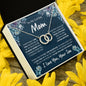 litzzy Litzzy Perfect Pair Necklace To My Mom, Special Bond Necklace for Mom from Son Jewelry   