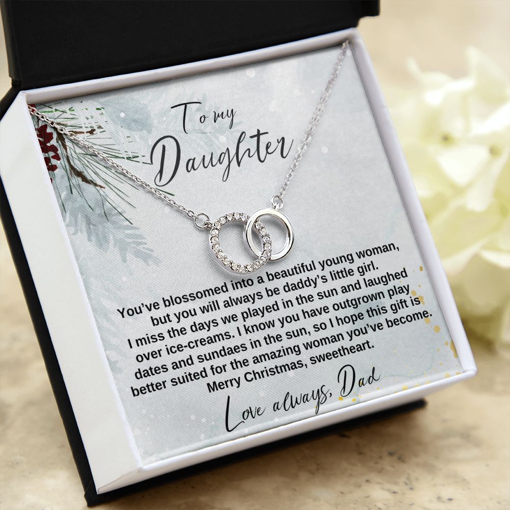 litzzy To My Daughter, You Will Always Be My Little Girl - Gifts For Daughter    