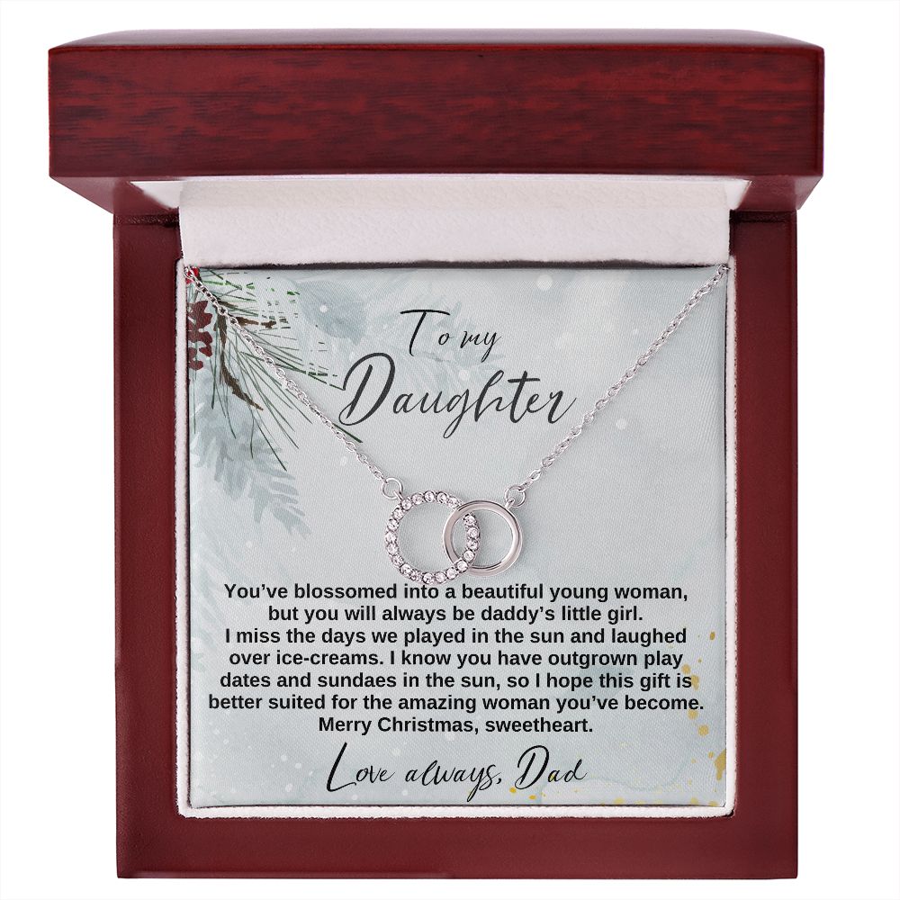litzzy To My Daughter, You Will Always Be My Little Girl - Gifts For Daughter  Luxury Box w/LED  
