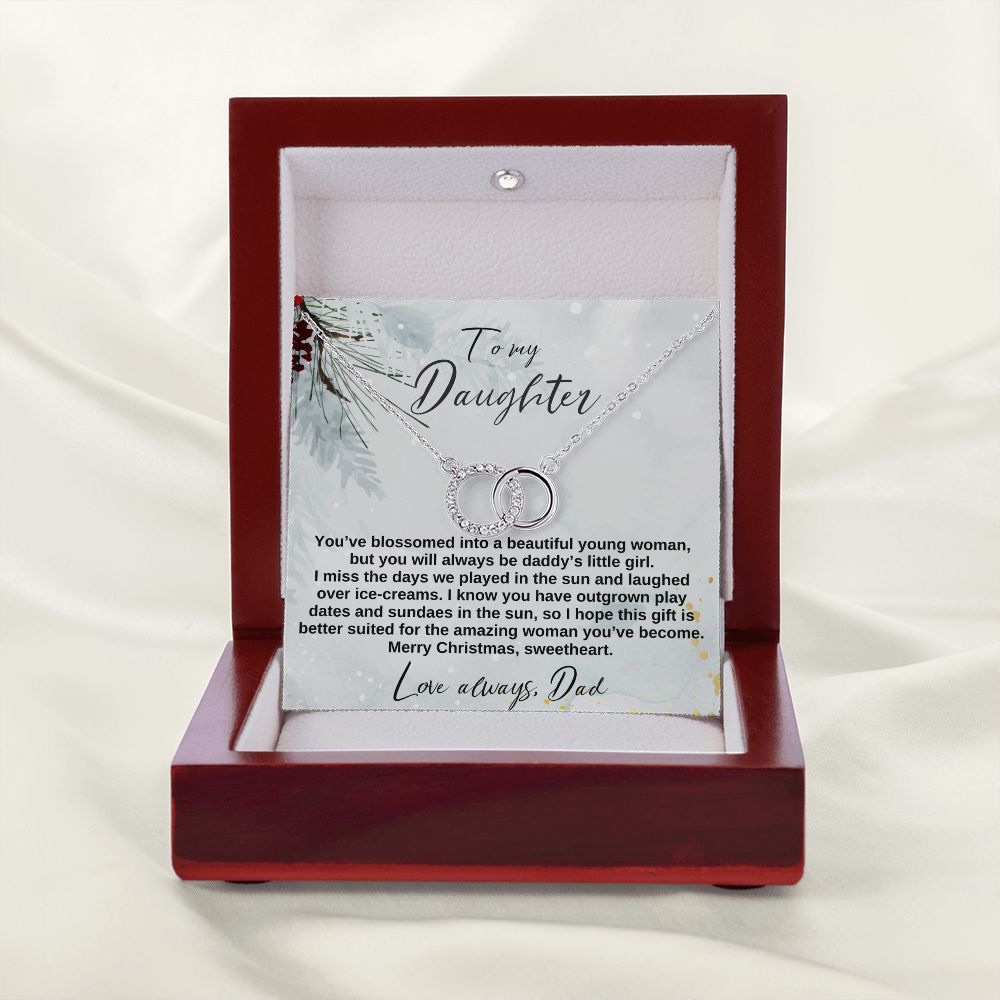 litzzy To My Daughter, You Will Always Be My Little Girl - Gifts For Daughter    