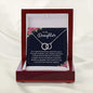 litzzy Mother And Daughter thier Hears as One, Litzzy To My Daughter Jewelry Luxury Box w/LED  