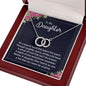 litzzy Mother And Daughter thier Hears as One, Litzzy To My Daughter Jewelry   