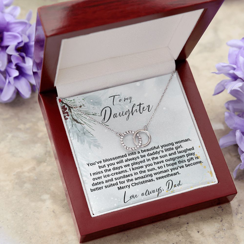 litzzy To My Daughter, You Will Always Be My Little Girl - Gifts For Daughter    