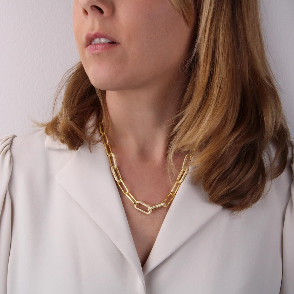 litzzy To the Best Mom - A woman who inspires - Forever link chain Jewelry   