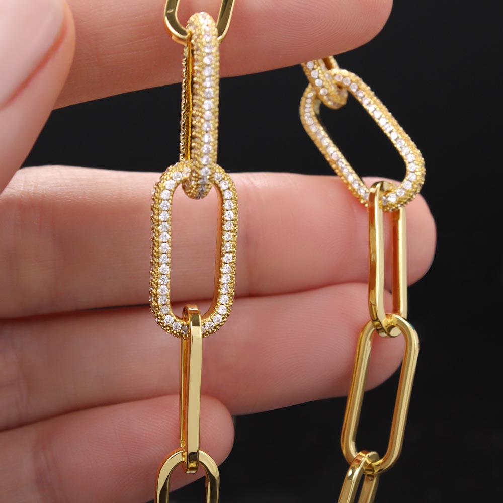 litzzy To my Boyfriend's Mom - Thank you  - Forever Linked Necklace Jewelry   