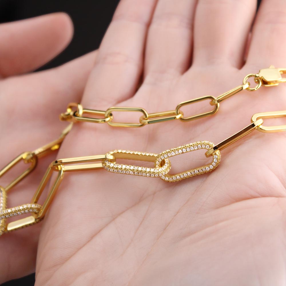 litzzy To the Best Mom - A woman who inspires - Forever link chain Jewelry   