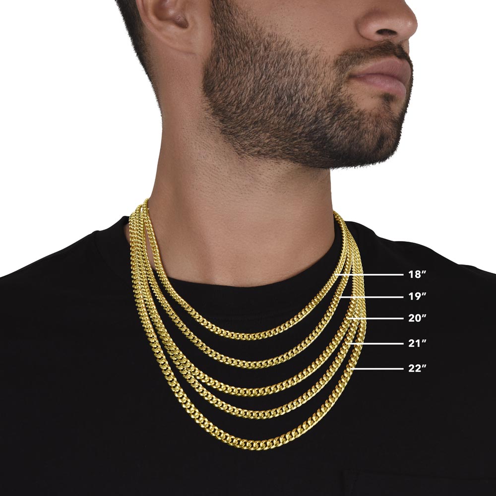 litzzy To My Man - Last Everything - To My Boyfriend , Gift For Boyfriend Jewelry   