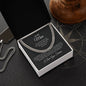 litzzy To my Man - Cuban Link Chain - For all that you are - To My Boyfriend , Gift For Boyfriend SO Jewelry   