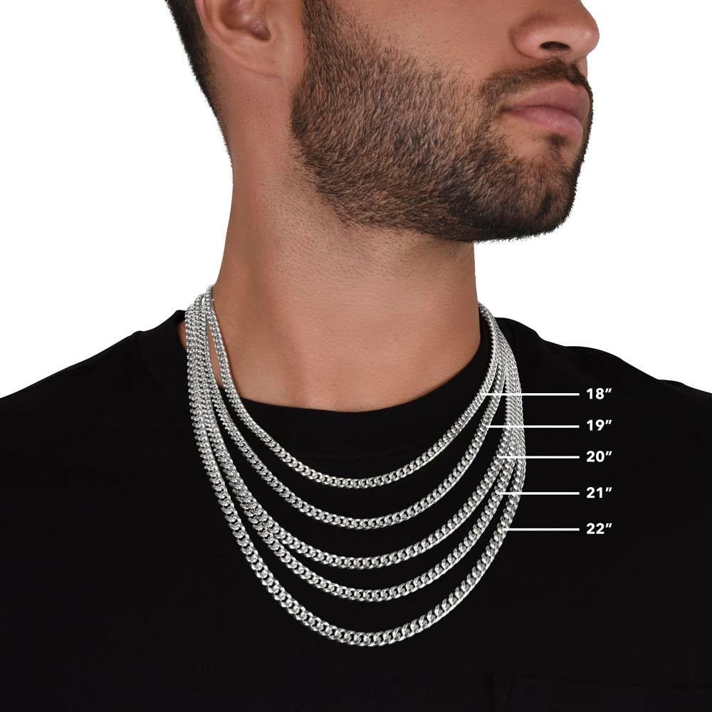 litzzy To My Man - Last Everything - To My Boyfriend , Gift For Boyfriend Jewelry   