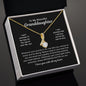 litzzy To My Granddaughter - My Beautiful Granddaughter - Litzzy Alluring Beauty Necklace - Necklace for Granddaughter from Grandparents Jewelry   