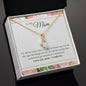 litzzy Litzzy Alluring Beauty Necklace To my Mom, I Love You Mom I Really Do  Mothers Day Jewelry, Necklace gifts set from Son, Daughter Jewelry   