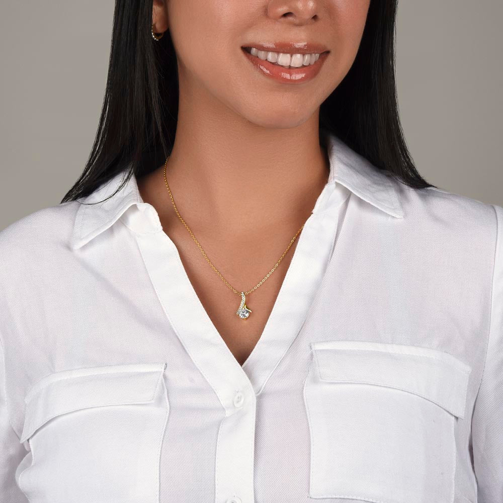 litzzy To My Smokin' Hot Babe - Alluring Beauty Necklace Jewelry   