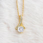 litzzy Litzzy Alluring Beauty Necklace To my Mom, I Love You Mom I Really Do  Mothers Day Jewelry, Necklace gifts set from Son, Daughter Jewelry   