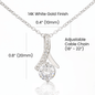 litzzy Litzzy Alluring Beauty Necklace To my Mom, You are the best mother anyone could ask for Mothers Day Jewelry, Necklace gifts set from Son, Daughter Jewelry   