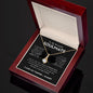 litzzy To My Beautiful Soulmate - Missing Piece - Alluring Beauty Necklace  - To My Soulmate - Gift For Soulmate SO Jewelry   