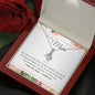 litzzy Litzzy Alluring Beauty Necklace To my Mom, I Love You Mom I Really Do  Mothers Day Jewelry, Necklace gifts set from Son, Daughter Jewelry   
