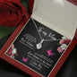 litzzy Litzzy Alluring Beauty Necklace To my Mom, You are the best mother anyone could ask for Mothers Day Jewelry, Necklace gifts set from Son, Daughter Jewelry   