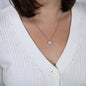litzzy Litzzy Love Knot Necklace To my Mom, I Am Forever Grateful Mothers Day Jewelry, Necklace gifts set from Son, Daughter Jewelry   