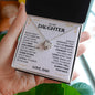litzzy To My Daughter - I Will Always Have Your Back - Love Knot Necklace jewelry   