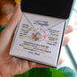 litzzy Someday when pages of my life end | Beautiful Chapters, Litzzy To My Daughter Jewelry 14K White Gold Finish Standard Box 