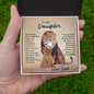 litzzy This Old Lion Will Always Have Your Back, Litzzy To My Daughter Jewelry   