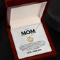 litzzy Mom - Forever Grateful - Love Knot Necklace - Litzzy Mother's Day Gifts Necklace Jewelry   