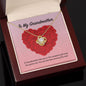 litzzy Litzzy Love Knot Necklace To My Grandmother, A Grandmother like you is the sweetest gift God has given me Mothers day Jewelry, Gifts set Jewelry   