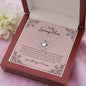 litzzy Litzzy Love Knot Necklace To my Mom, I Am Forever Grateful  Mothers Day Jewelry, Necklace gifts set from Son, Daughter Jewelry   