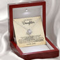 litzzy Proud That You Are My Daughter, Litzzy To My Daughter Jewelry   